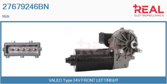 Motor stergator 27679246BN REAL