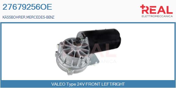 Motor stergator 27679256OE REAL