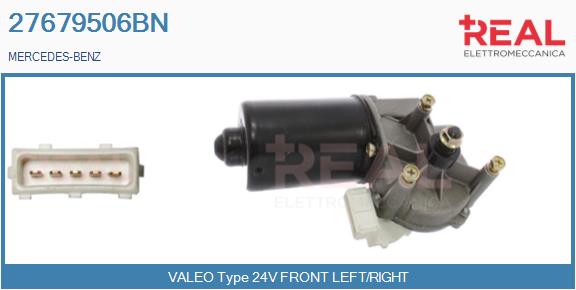 Motor stergator 27679506BN REAL