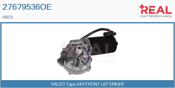 Motor stergator 27679536OE REAL