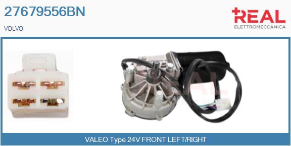 Motor stergator 27679556BN REAL