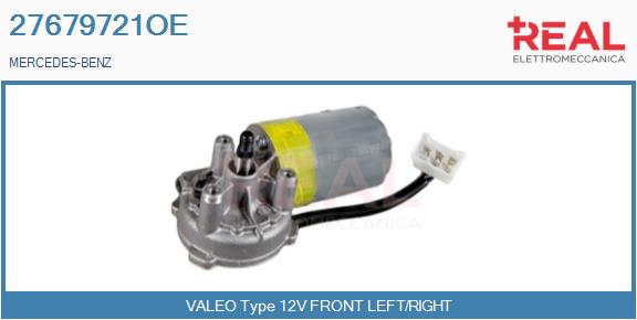 Motor stergator 27679721OE REAL