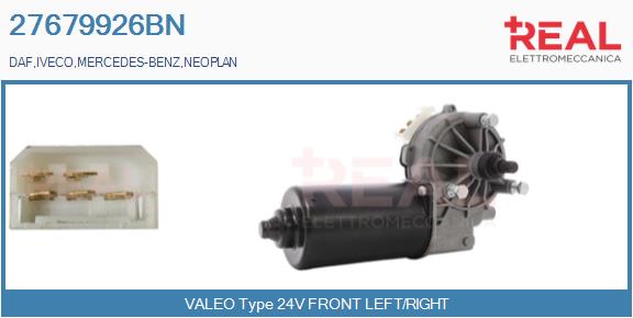 Motor stergator 27679926BN REAL