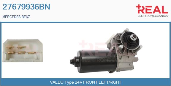 Motor stergator 27679936BN REAL
