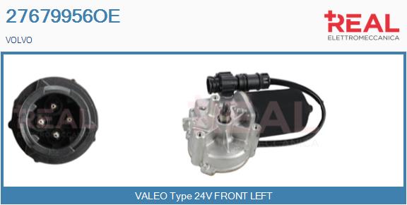 Motor stergator 27679956OE REAL