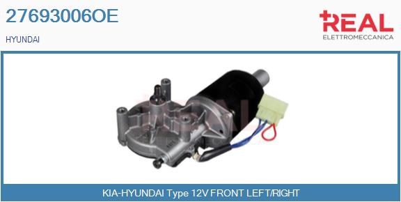 Motor stergator 27693006OE REAL