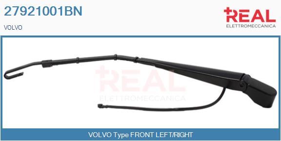 Brat stergator, parbriz 27921001BN REAL