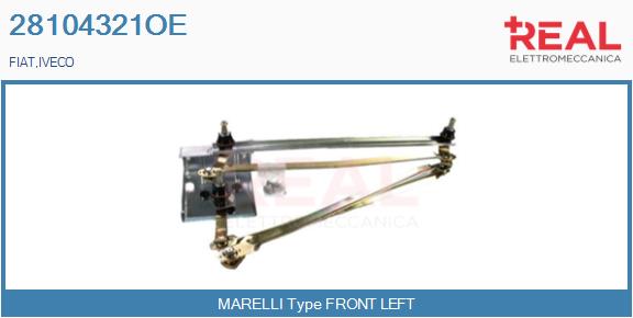 Legaturi stergator parbriz 28104321OE REAL