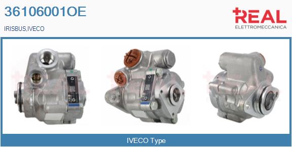Pompa hidraulica, sistem de directie 36106001OE REAL