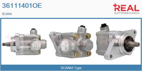 Pompa hidraulica, sistem de directie 36111401OE REAL