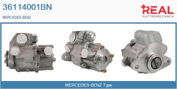 Pompa hidraulica, sistem de directie 36114001BN REAL