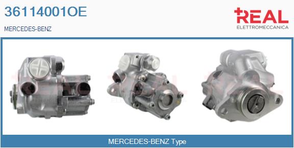 Pompa hidraulica, sistem de directie 36114001OE REAL