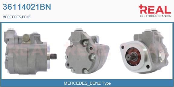 Pompa hidraulica, sistem de directie 36114021BN REAL