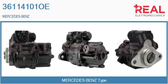 Pompa hidraulica, sistem de directie 36114101OE REAL