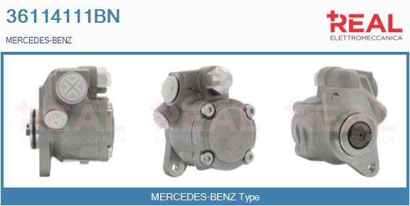 Pompa hidraulica, sistem de directie 36114111BN REAL