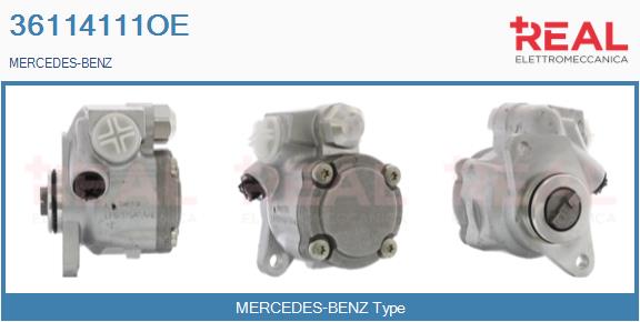 Pompa hidraulica, sistem de directie 36114111OE REAL