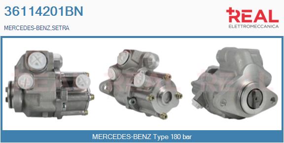 Pompa hidraulica, sistem de directie 36114201BN REAL