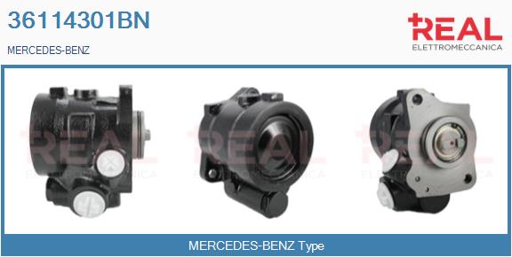 Pompa hidraulica, sistem de directie 36114301BN REAL