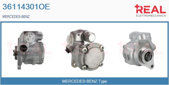 Pompa hidraulica, sistem de directie 36114301OE REAL