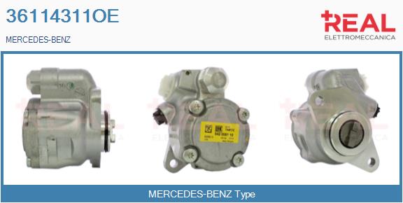 Pompa hidraulica, sistem de directie 36114311OE REAL