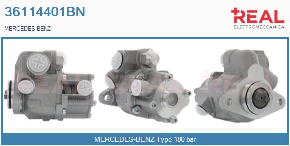 Pompa hidraulica, sistem de directie 36114401BN REAL