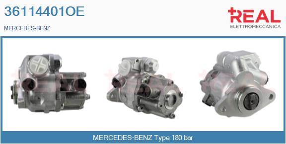 Pompa hidraulica, sistem de directie 36114401OE REAL