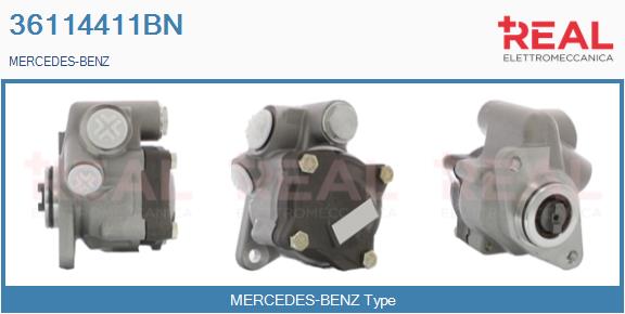 Pompa hidraulica, sistem de directie 36114411BN REAL