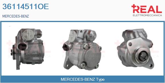 Pompa hidraulica, sistem de directie 36114511OE REAL