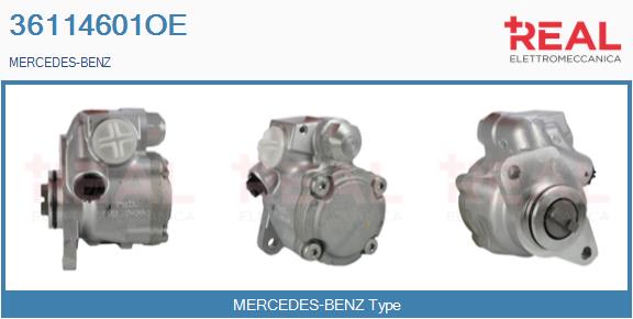 Pompa hidraulica, sistem de directie 36114601OE REAL