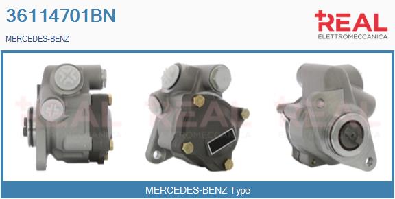 Pompa hidraulica, sistem de directie 36114701BN REAL