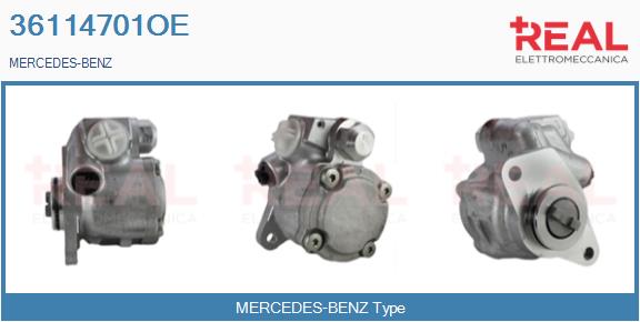 Pompa hidraulica, sistem de directie 36114701OE REAL