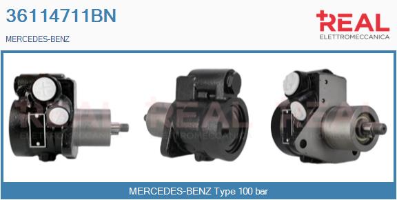 Pompa hidraulica, sistem de directie 36114711BN REAL