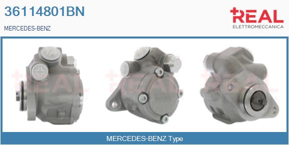 Pompa hidraulica, sistem de directie 36114801BN REAL