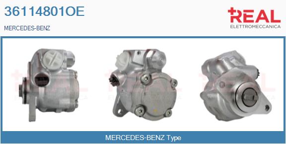 Pompa hidraulica, sistem de directie 36114801OE REAL