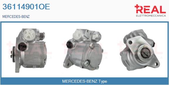 Pompa hidraulica, sistem de directie 36114901OE REAL
