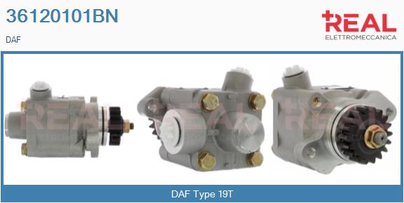 Pompa hidraulica, sistem de directie 36120101BN REAL