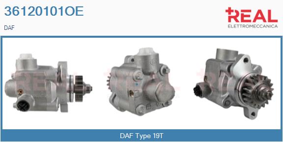 Pompa hidraulica, sistem de directie 36120101OE REAL