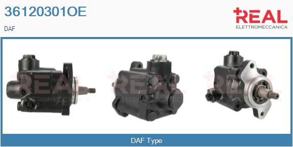 Pompa hidraulica, sistem de directie 36120301OE REAL