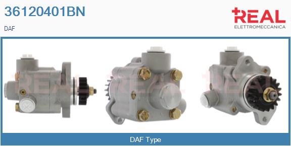 Pompa hidraulica, sistem de directie 36120401BN REAL