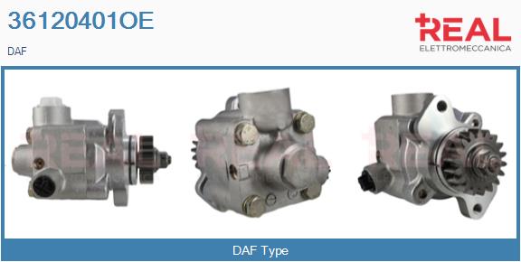 Pompa hidraulica, sistem de directie 36120401OE REAL