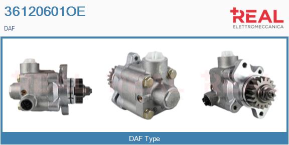 Pompa hidraulica, sistem de directie 36120601OE REAL