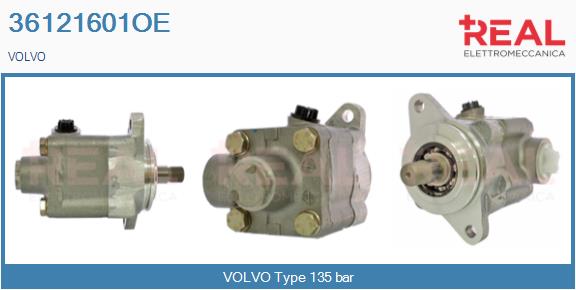 Pompa hidraulica, sistem de directie 36121601OE REAL