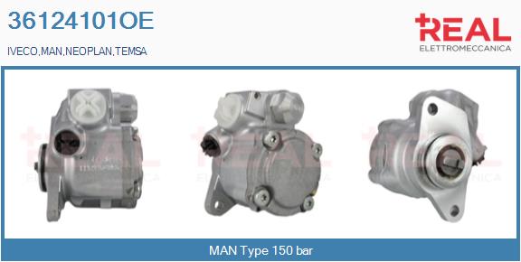 Pompa hidraulica, sistem de directie 36124101OE REAL