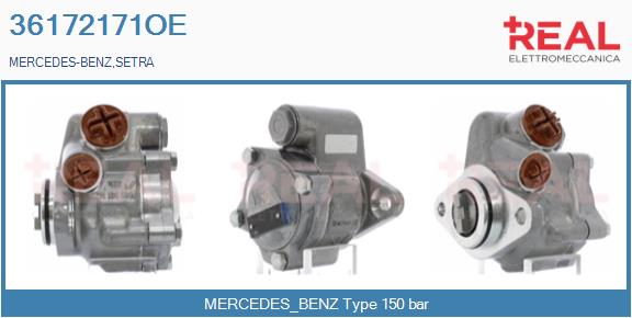 Pompa hidraulica, sistem de directie 36172171OE REAL