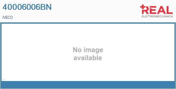 Rezistor, ventilator habitaclu 40006006BN REAL