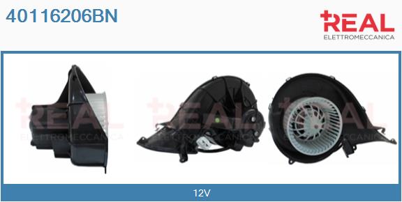 Ventilator, habitaclu 40116206BN REAL