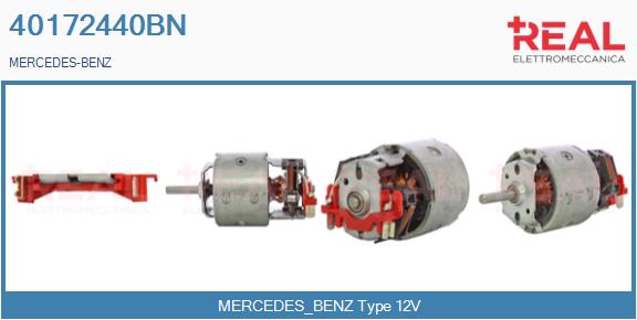 Ventilator, habitaclu 40172440BN REAL