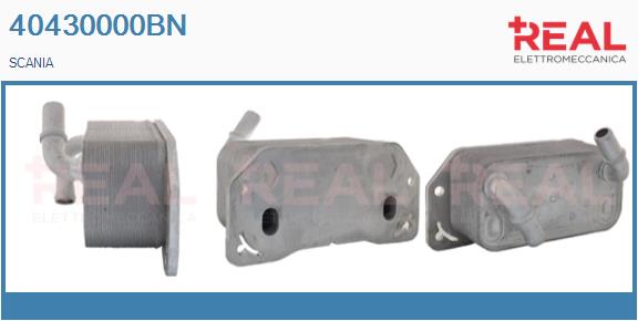 Radiator ulei, ulei motor 40430000BN REAL