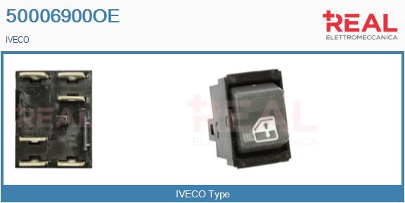 Comutator,macara geam 50006900OE REAL