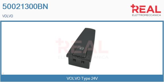 Comutator,macara geam 50021300BN REAL